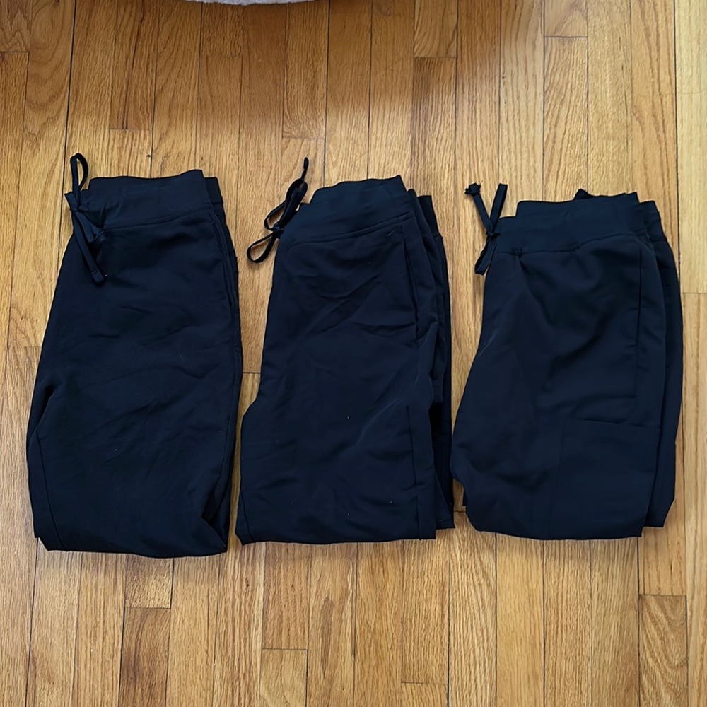 THREE Mandala Scrub Pants Bundle